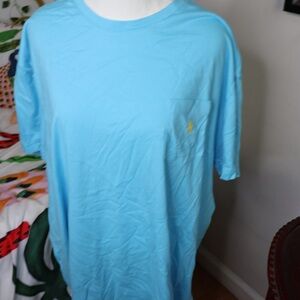 Polo Ralph Lauren Sky Blue Short Sleeve Tee